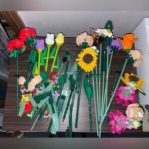 Lego Flower Lot 🌸